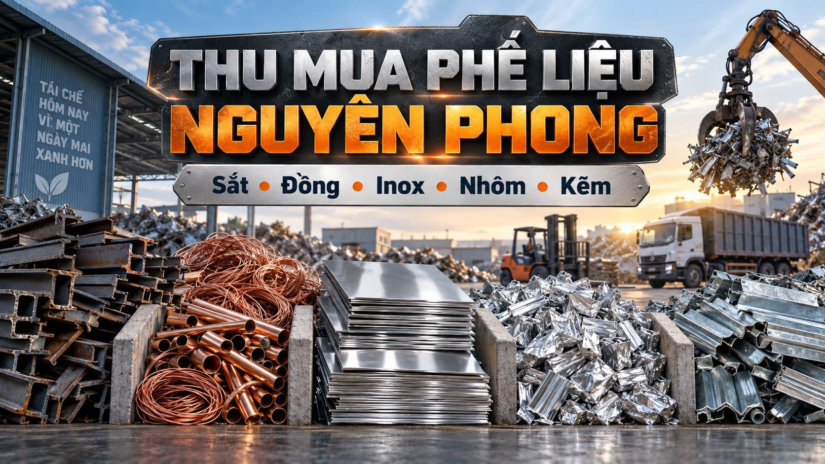 THU MUA PHẾ LIỆU NGUYÊN PHONG